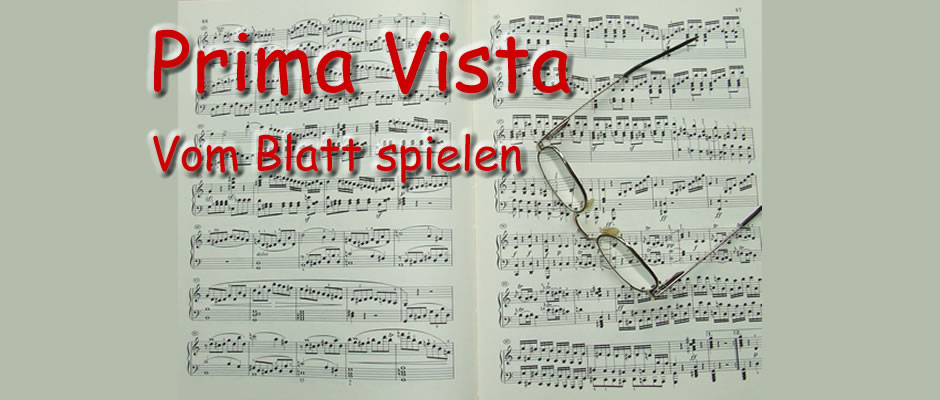 Prima Vista - Vom Blatt spielen