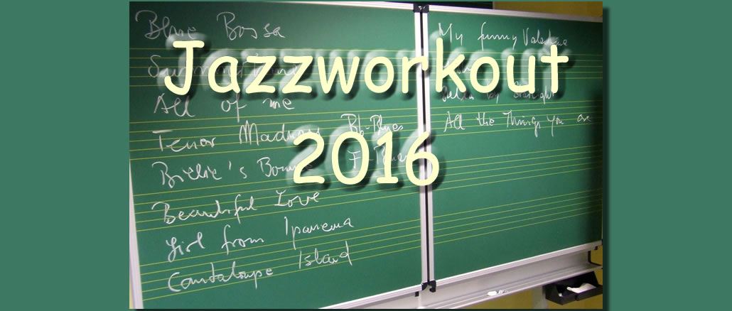Jazzworkout 2016