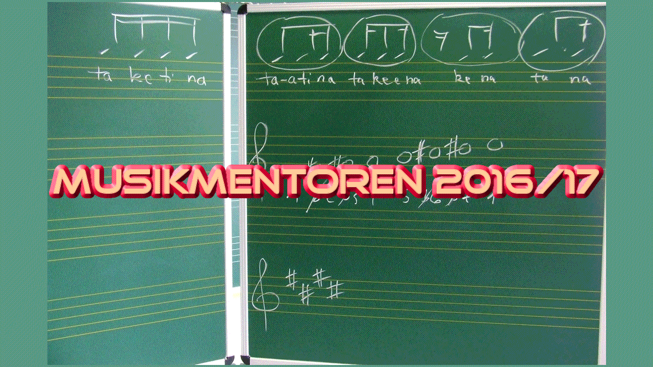 Musikmentoren - Ausbildung 2016-2017