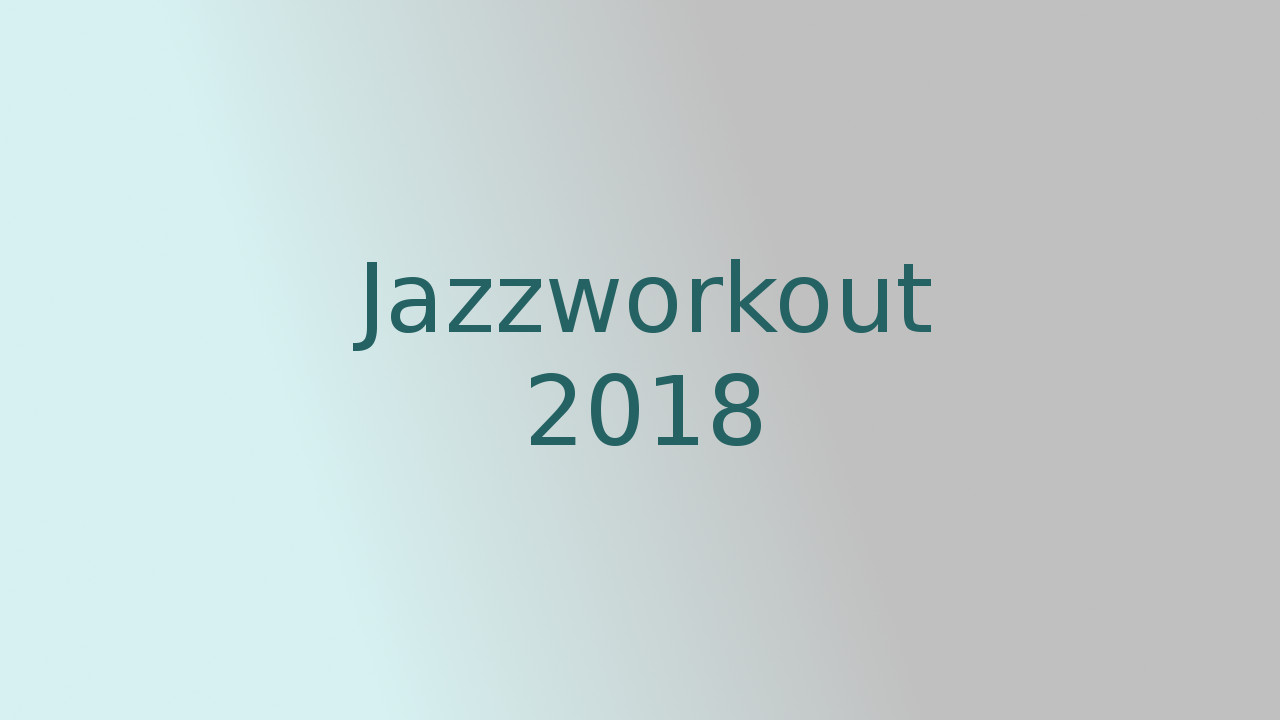 Jazzworkout 2018