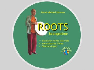 • THEMA: Wie verbessere ich meine Intonationssicherheit? Mit CD zum Üben •Die CD Roots liefert Bezugstöne als Übungshilfe. Die CD ist GEMA-frei. Sie brauchen also keine Gebühren an diese Verwertungsgesellschaft zu zahlen, wenn Sie die CD in der Öffentlichkeit erklingen lassen.