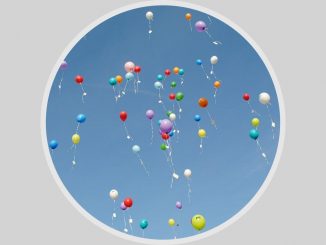 Luftballons. Bild von Hilke Fromm auf Pixabay