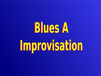 Blues A - Improvisation
